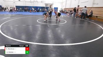 140 lbs Round 2 - Alize Robles, Unattached vs Ava Mendoza, Pacifica WA