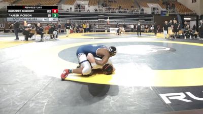 190 lbs Consi Of 8 #2 - Giuseppe DiMonte, McDonogh vs Kaleb Jackson, Greens Farms Academy