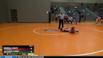 197 lbs Round 4 - Randall Jaquez, Homewood HS vs Nathanial Lanier, New Hope HS