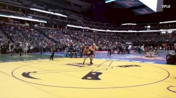 175-2A Cons. Round 1 - Levi Reichman, Sedgwick County/Fleming vs Chris Carlson, Kiowa