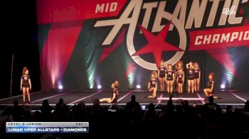 Lunar Viper Allstars - Diamonds [2026 L5 Junior Day 1] 2026 MidAtlantic Championship Grand Nationals