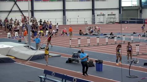 High School Boys' 60m Hurdles, Prelims 1