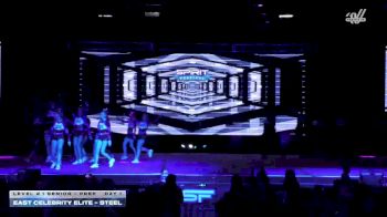 East Celebrity Elite - Steel [2026 L2.1 Senior - PREP Day 1] 2026 Spirit Fest Grand Nationals