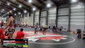 152 lbs Finals (8 Team) - Veronica Madrid, Black Mambas vs ITHANDEHUI ROSAS, ISI WC