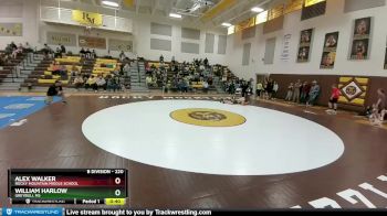 220 lbs Round 5 - William Harlow, Greybull MS vs Alex Walker, Rocky Mountain Middle School