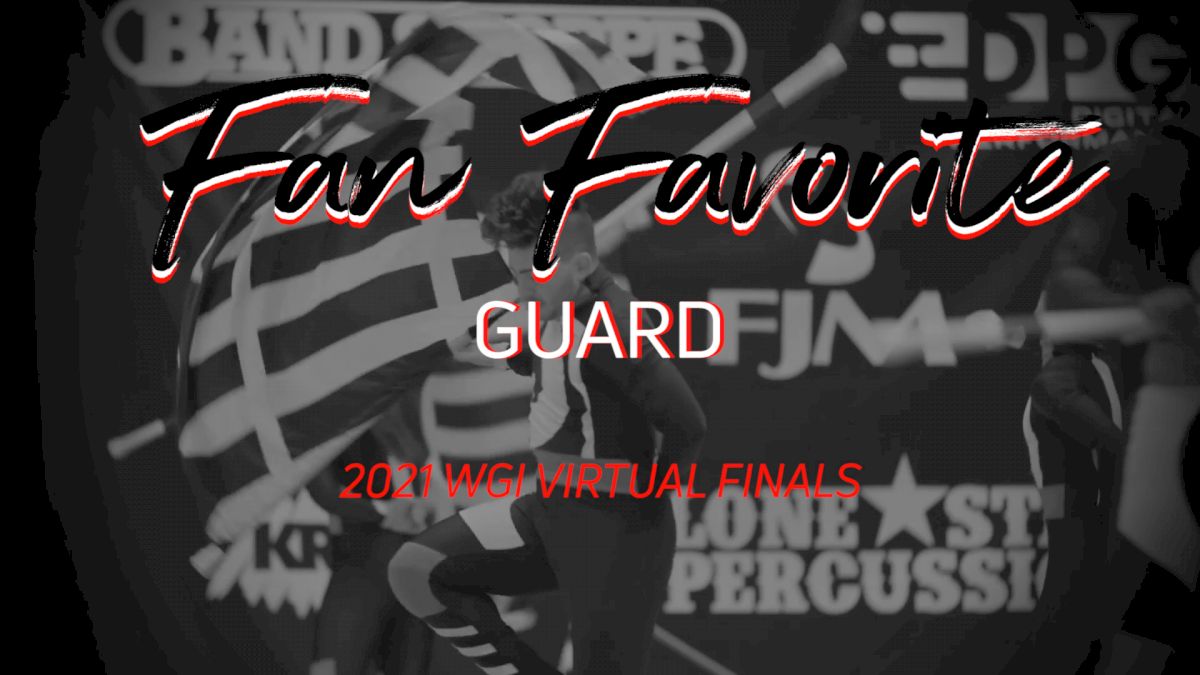 Fan Favorite: WGI Virtual Finals (Guard)