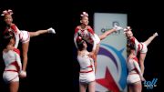 Reigning Quest Champions Display Polished Routine On Day 1