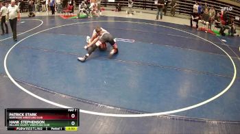 105 lbs Cons. Round 4 - Hank Stephenson, Millard County Wrestling Club vs Patrick Stark, Northside Wrestling Club