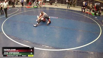 105 lbs Cons. Round 4 - Hank Stephenson, Millard County Wrestling Club vs Patrick Stark, Northside Wrestling Club