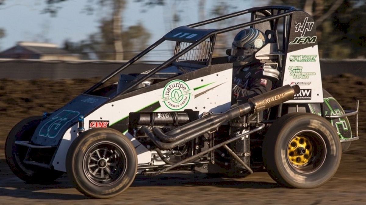 USAC WS Midgets Return to Thunderbowl