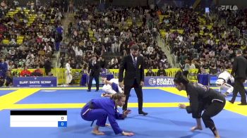 LUNNA TALLEN VIEIRA DA SILVA vs ANDRESSA MEZARI CINTRA 2024 World Jiu-Jitsu IBJJF Championship