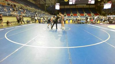 285 lbs Consolation - Jay Henderson, UT vs Dean Bechtold, PA