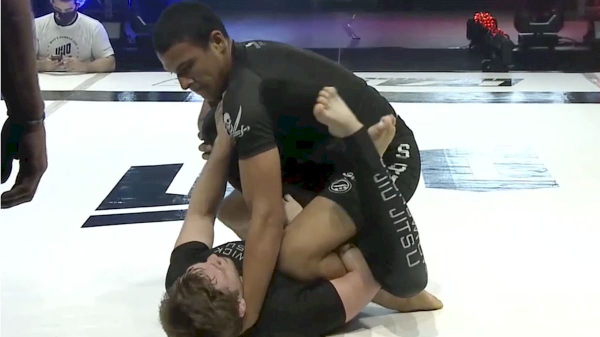 Studying Tye Ruotolo's Trend-Setting Leg Lock Defense