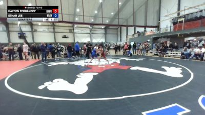 U16 GR - 94-99 Cons. Round 1 - Hayden Fernandez, NWWC vs Ethan Lee, Washington