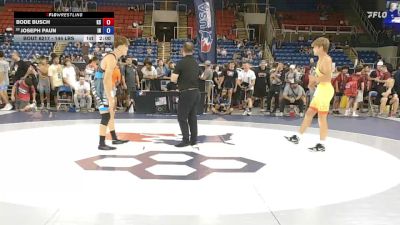 144 lbs Champ. Rd Of 64 - Bode Busch, KS vs Joseph Paun, IN