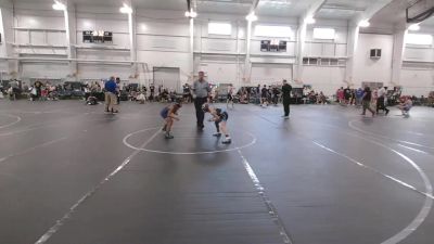 52-56 lbs Quarterfinal - Matthew Frodge, Contenders Wrestling Academy vs Easton Zavada, All-American