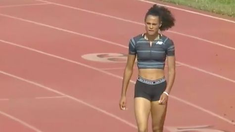 Sydney McLaughlin 12.92 PR In 100mH Prelims At Bryan Clay Invite