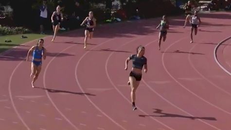 Sydney McLaughlin World Top Ten 51.16 400m In Prelims After 100mH PR