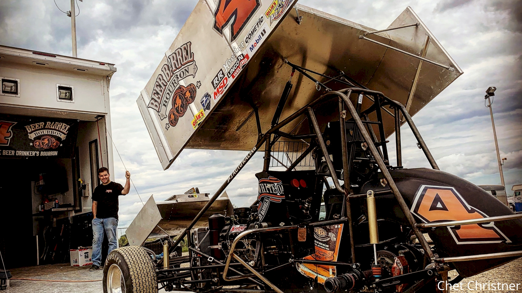 Meet The All Stars: Cap Henry And Lane Racing