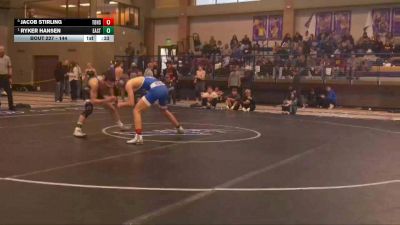 144 lbs 3rd Place Match - Ryker Hansen, Cheyenne East vs Jacob Stirling, Thunder Basin High School