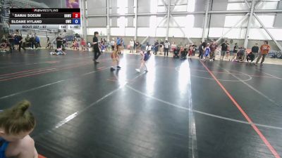 67 lbs 5th Place Match - Samai Soeum, Bethel AllStars Wrestling Club vs Sloane Hyland, Outlaw Wrestling Club