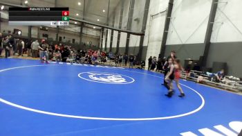 Champ. Round 1 - Naomi L Pedraza, SelahFlo Vikings Wrestling vs Valerie Verduzco Guzman, Scrap Yard Garage Wrestling