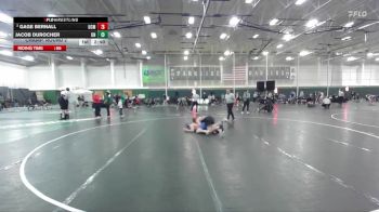 165 lbs Champ. Round 2 - Jacob Durocher, Unattached vs Gage Bernall, Central Missouri