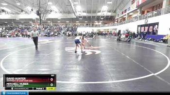 141 lbs Champ. Round 1 - David Hunter, University Of Saint Mary (KS) vs Mitchell Huber, Central Methodist