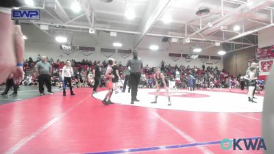 67 lbs Consi Of 8 #2 - Parker Mabe, Hilldale Youth Wrestling Club vs Jett Runk, Sperry Wrestling Club