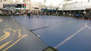 149 lbs Cons. Round 4 - Freddy Pimental, Johns Hopkins vs Adonis Iparraguirre, Marymount