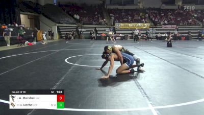 174 lbs Round Of 16 - Anthony Marshall, Emory & Henry vs Charles Roche, Central Florida