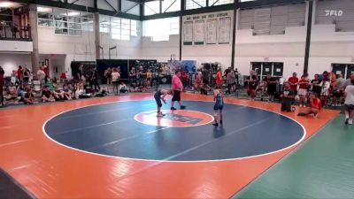 104-112 lbs Cons. Round 1 - Benjamin Idzik, P3 Warrior Wrestling Academy vs Aidan Eads, Kewanee