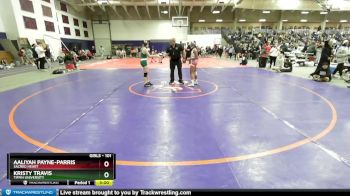 101 lbs Cons. Round 2 - Kristy Travis, Tiffin University vs Aaliyah Payne-Parris, Sacred Heart