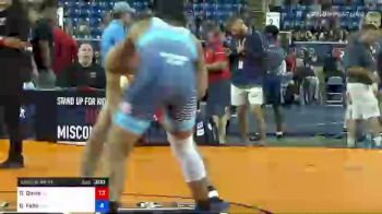 170 lbs Round Of 64 - Mason Lumbra, New York vs Manuel Santos, Pennsylvania