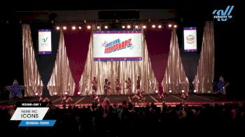 FAME NC - Icons [2025 L1 Youth Day 1] 2025 The American Superstarz Raleigh Nationals