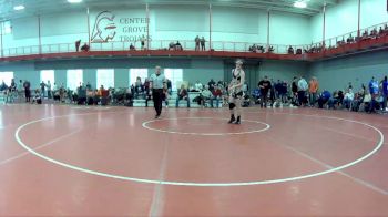 138 lbs Cons. Round 2 - Harrison Brooks, Madison Grant vs Ethan Bair, LaPorte Wrestling Club