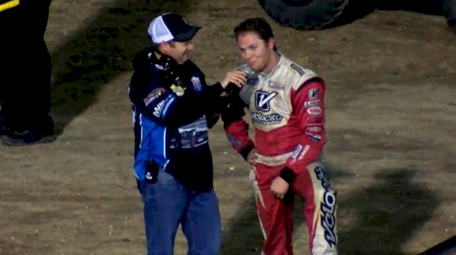 Flashback: Bobby Pierce Reacts To Incident With Ryan Gustin At 34 Raceway