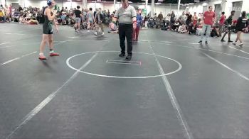 96 lbs Round 2 (8 Team) - Tristan Thompson, 84 Athletes vs Mason Messner, Mat Warriors