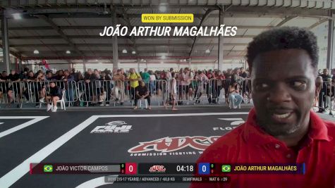 José Alberto Pantoja vs BERNARDO Ribeiro SANTANA 2026 ADCC Petropolis Open