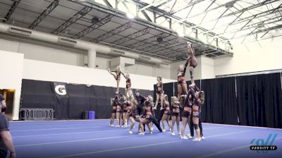 Ready To Take The Floor: KC Cheer FIERCE FIVE