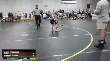 61 lbs Round 1 - Gavin Petraglia, SVRWC vs Wyatt Eastman, Lansing