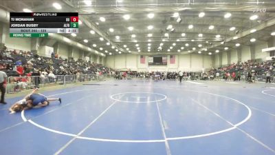 125 lbs Cons. Round 2 - Tj Monahan, Utica vs Jordan Busby, Alfred State