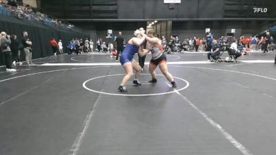 207 lbs Quarterfinal - Madison Haley, Friends University vs Haley Ward, Avila