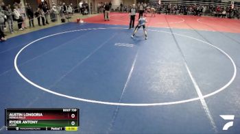 120 lbs Cons. Round 3 - Austin Longoria, Fergus Falls vs Ryder Antony, LCWM