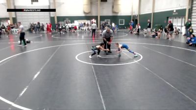 53-60 lbs Cons. Semi - Mia Mercado, Riptide vs Lynden Bartels, Seward Wrestling Club