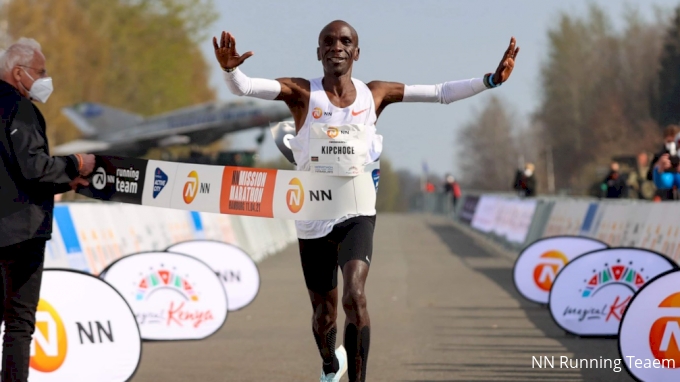 NN Mission Marathon Eliud Kipchoge