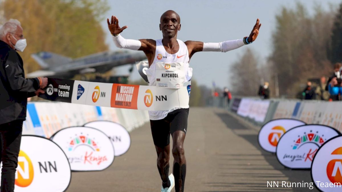 Eliud Kipchoge Takes On A New Challenge In Tokyo