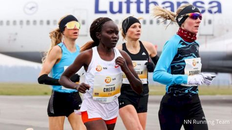 2021 NN Mission Marathon Women's Race Finish