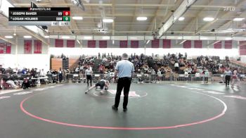 165 lbs Final - Joseph Baker, Beverly vs Logan Holmes, Shawsheen