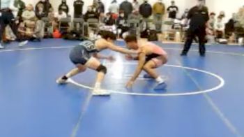 63 kg Quarterfinal - Shayne Van Ness, Blairstown Wrestling Club vs Benjamin Alanis, Team Shutt